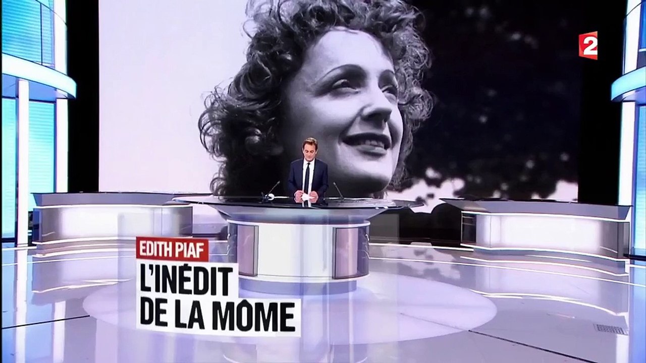 Musique : un enregistrement inédit d'Edith Piaf refait surface