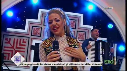 Carmen Ienci - Iubeste-ma, bade-ntr-una (Matinali si populari - ETNO TV - 05.12.2017)