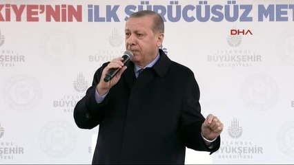 Cumhurbaşkanı Erdoğan'dan Ataşehir Açıklaması