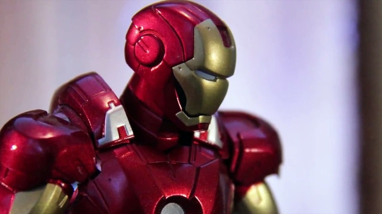 DGDX's Captain America- Civil War Stop Motion -HD-