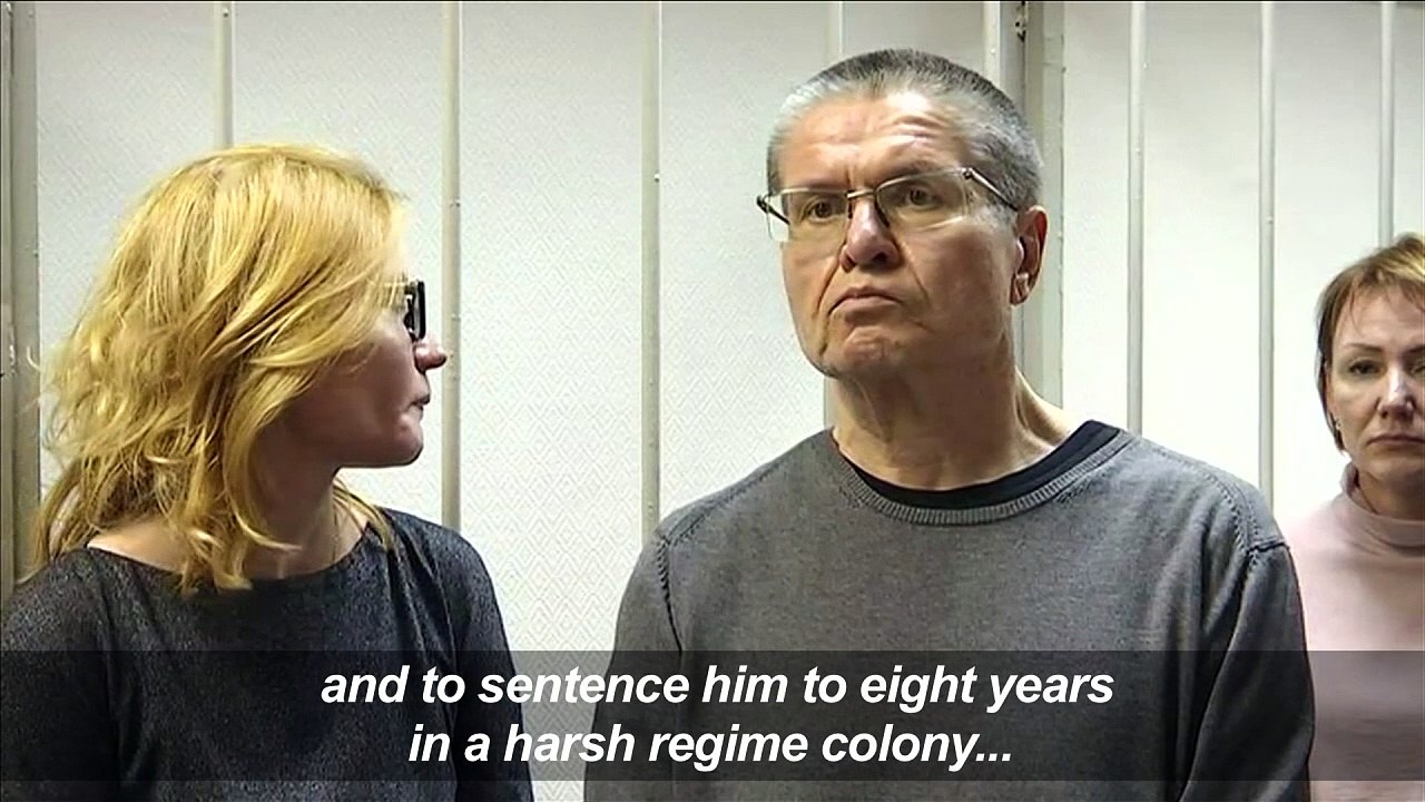 Putin's ex-minister gets 8 years over $2 mn bribe