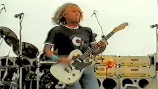 Status Quo Live - Creepin' Up On You(Parfitt,Edwards) - HMS Ark Royal,Portsmouth 30-7 2002