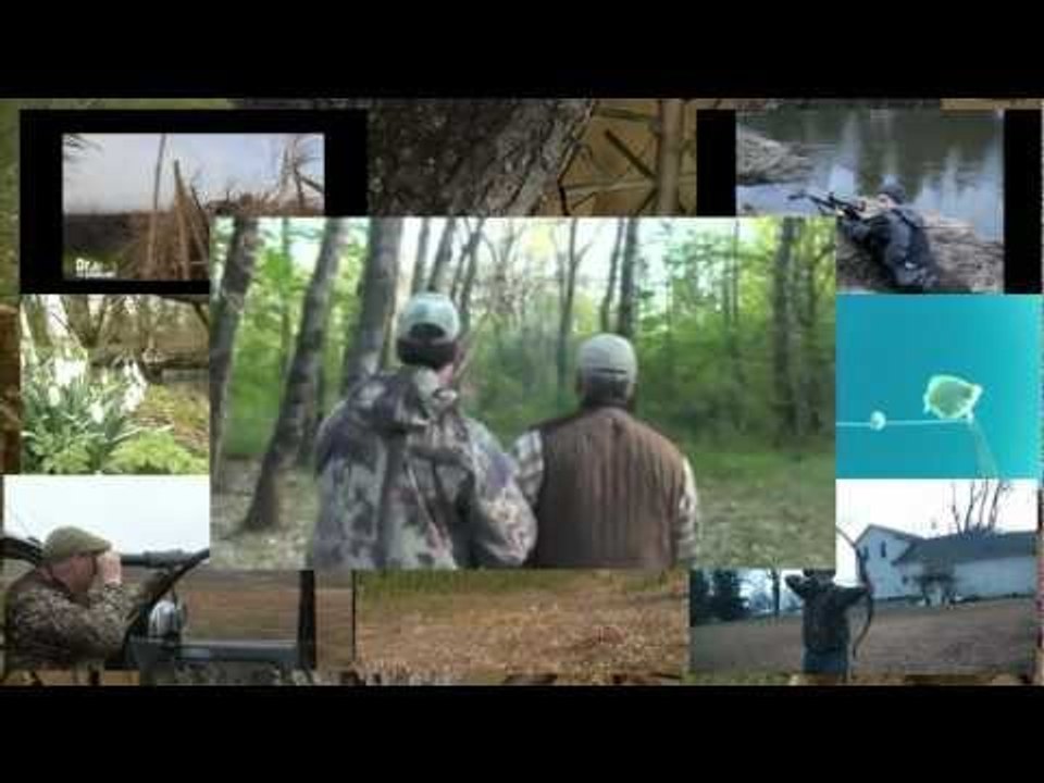 Hunting YouTube - geese, boar, beaver, trout, dabs and caribou