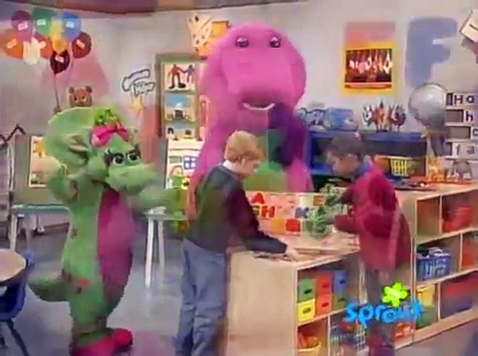 Barney Friends Classical Cleanup Part Video Dailymotion