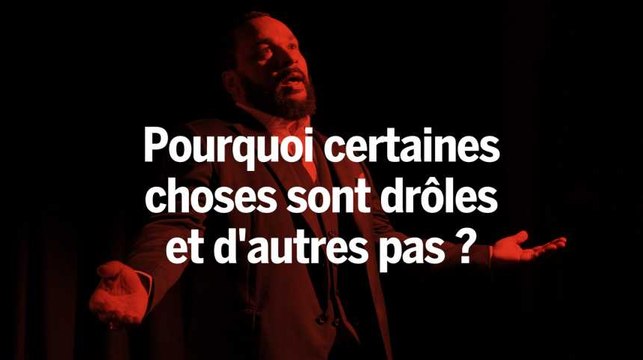 Pourquoi certaines choses sont drôles et d'autres pas