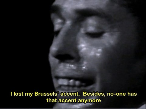 Jacques Brel Les Bonbons '67 English subtitles