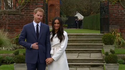 Spring wedding for Harry and Meghan
