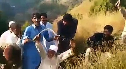 kashmiri cut grass with dholl dance haahha amazing