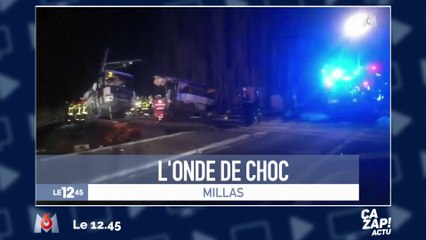 Bus scolaire percuté par un train : la photo qui sème le doute