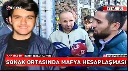 Sokak ortasında mafya hesaplaşması