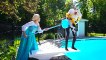 Frozen Elsa & Spiderman INDOOR CAMPOUT!! w Joker Mickey Mouse Fun Superhero Movie in real life | Superheroes | Spiderman | Superman | Frozen Elsa | Joker