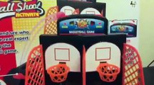 Basketball Shooting Game, YUYUGO 2-Player Desktop Table Basketball Games Classic Arcade Games