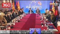 Rama mbështet Maqedoninë: Pa ju NATO nuk... (360video)