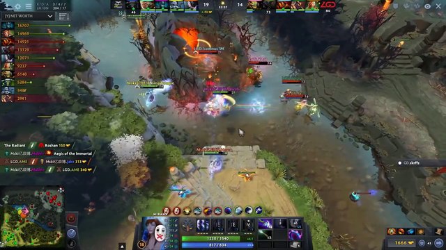 MINESKI vs LGD - GRAND FINALS - PGL Open Bucharest Minor DOTA 2 OCT 2017