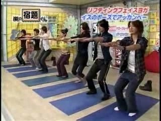 arashi _ A latest exercise one action exhibition