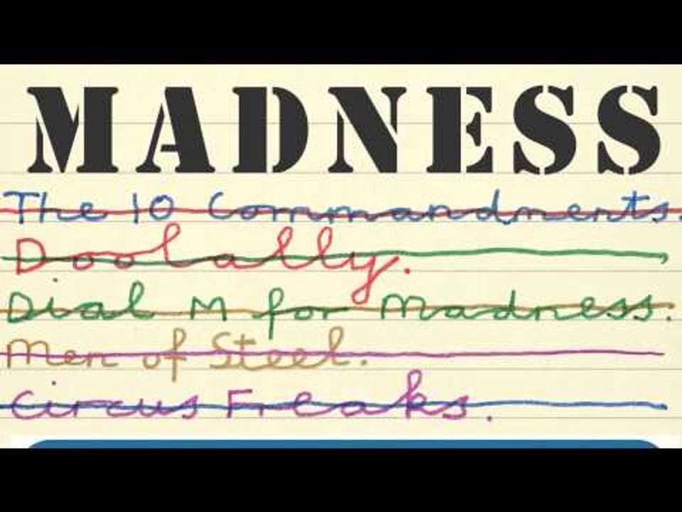 Madness - Death Of A Rude Boy