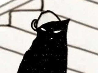 Never Cross A Black Cat  - Stair Lift