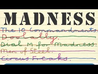 Madness - Powder Blue