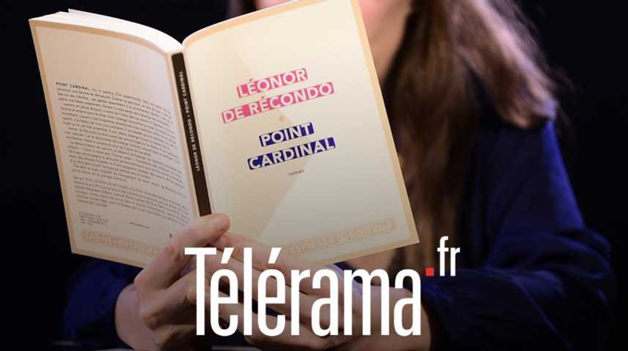 Léonor de Récondo lit un extrait de "Point Cardinal", Prix du roman des étudiants France Culture-Télérama