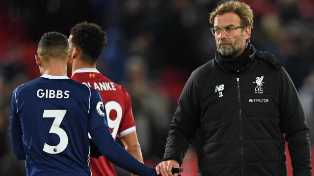 Why worry? These aren't the dark days - Klopp hits back at Liverpool critics