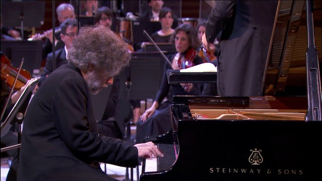 Brahms : Concerto pour piano et orchestre n°2 joué par François-Frédéric Guy