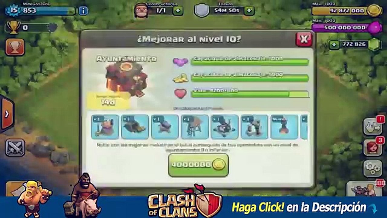 CODIGO PARA GEMAS GRATIS CLASH OF CLANS - Games Clash Of Clans Online