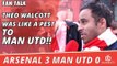 Theo Walcott Was Like A Pest To Man Utd!!  | Arsenal 3 Man Utd 0