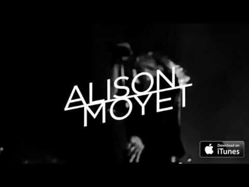 Alison Moyet - Minutes and Seconds Live - Out Now
