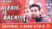 Alexis Sanchez is BACK!!! | Arsenal 3 Man Utd 0