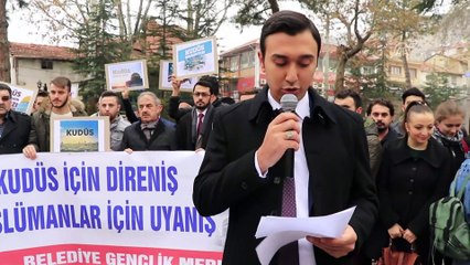 ABD'nin Kudüs'ü 'İsrail'in başkenti' olarak tanımasına tepkiler - ÇANKIRI