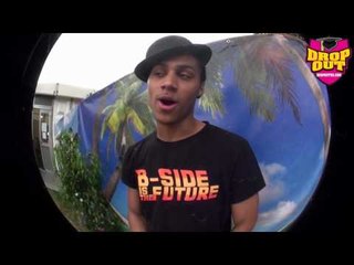 Bluey Robinson - 'On The Spot' - Interview (Wireless Festival 2010)
