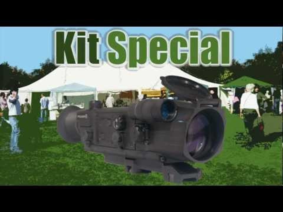 Kit Special - Pulsar Digisight N750 Night Vision Riflescope from Scott Country