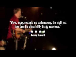 Billy Bragg - Live At The Union Chapel - Out Now