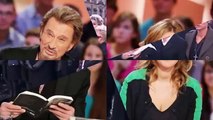 JOHNNY HALLYDAY : AMANDA STHERS SORT DE SON SILENCE