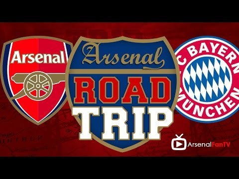 Road Trip To The Emirates - Arsenal v Bayern Munich