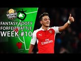 Fantasy Footy Forfeit Battle Week #10 | #TeamAFTV