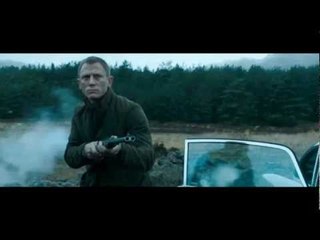 James Bond's new double rifle - the .500 Nitro Express by Anderson Wheeler