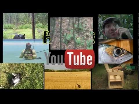 Hunting YouTube - bear, deer, airguns, fish and fox trapping