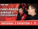 Fans Praise Giroud's Performance!   | Arsenal 2 Everton 1