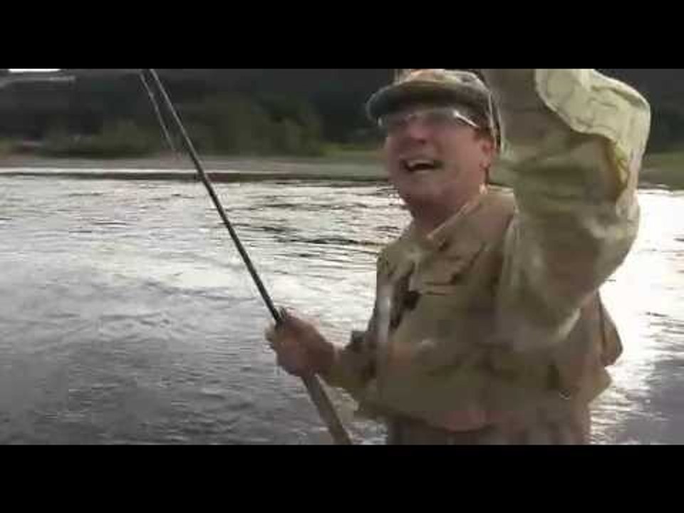 Salmon fishing on the Tay with Neil McGown