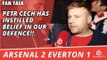 Petr Cech Has Instilled Belief In Our Defence!! | Arsenal 2 Everton 1