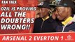 Mesut Ozil Is Proving All The Doubters Wrong!! | Arsenal 2 Everton 1