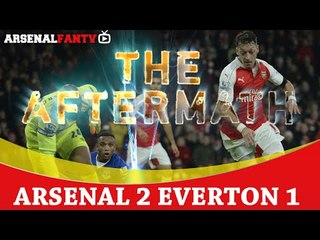 The Aftermath: Mesut Ozil Is Pulling The Strings! | Arsenal 2 Everton 1