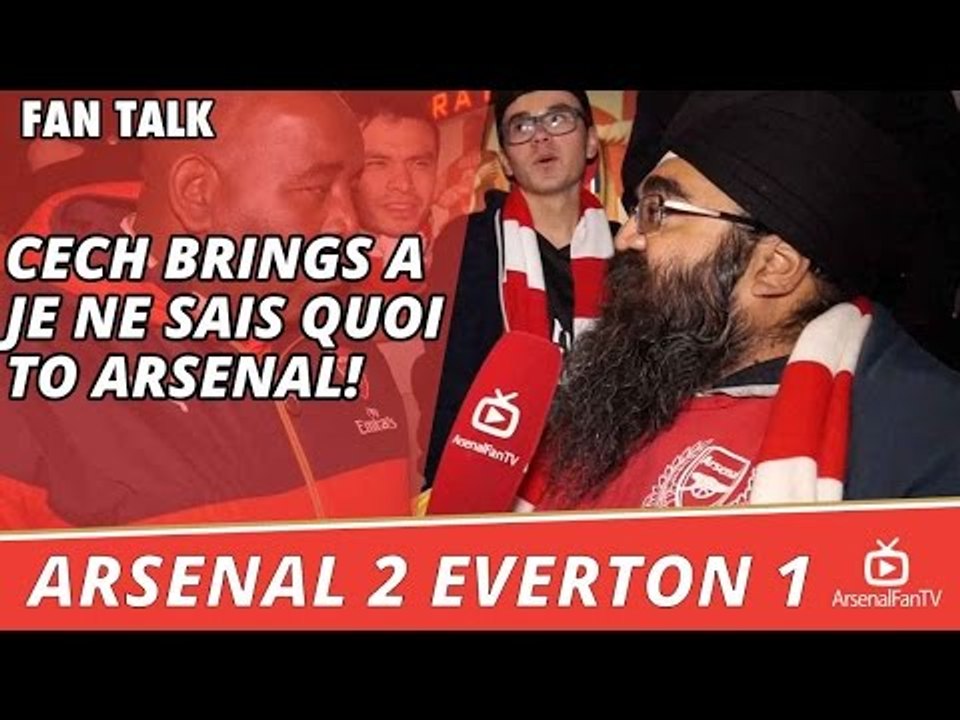 Cech Brings a Je Ne Sais Quoi To Arsenal! | Arsenal 2 Everton 1