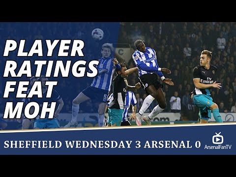 Player Ratings Feat Moh | Sheffield Wednesday 3 Arsenal 0