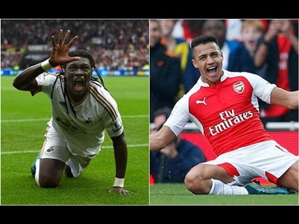 AGREE TO DISAGREE!!  | Swansea City v Arsenal