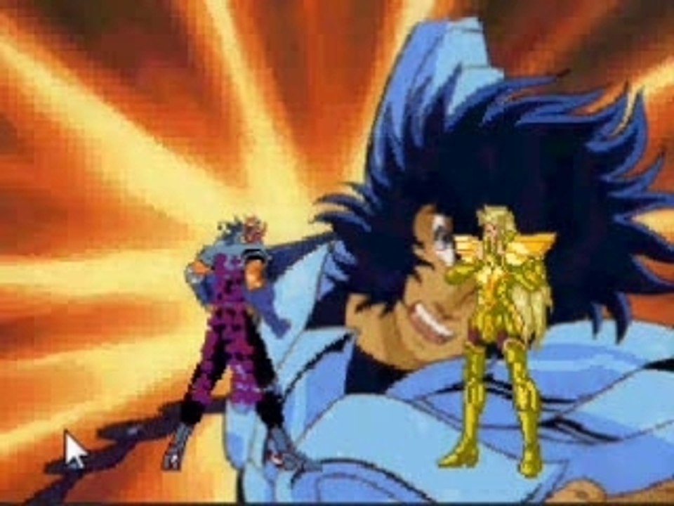 Mugen DBZ-Saint Seiya