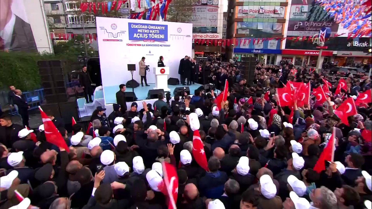 Cumhurbaşkanı Erdoğan: Bizi bölmeye çalışanlara fırsat vermeyeceğiz - İSTANBUL
