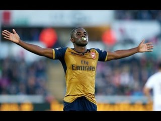 Fans Sing "Joel's A Gooner" After His First League Goal For Arsenal