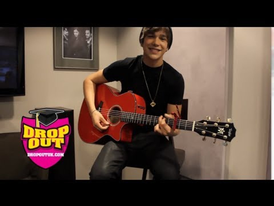 Austin Mahone - 'Say You're Just A Friend' - Dropout Live | Dropout UK